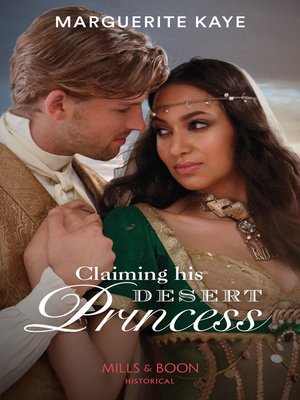 cover image of Claiming His Desert Princess
